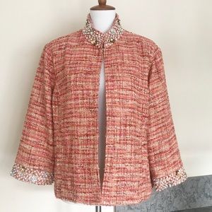 Chico’s Chic Pearl Jacqueline Women's Blazer